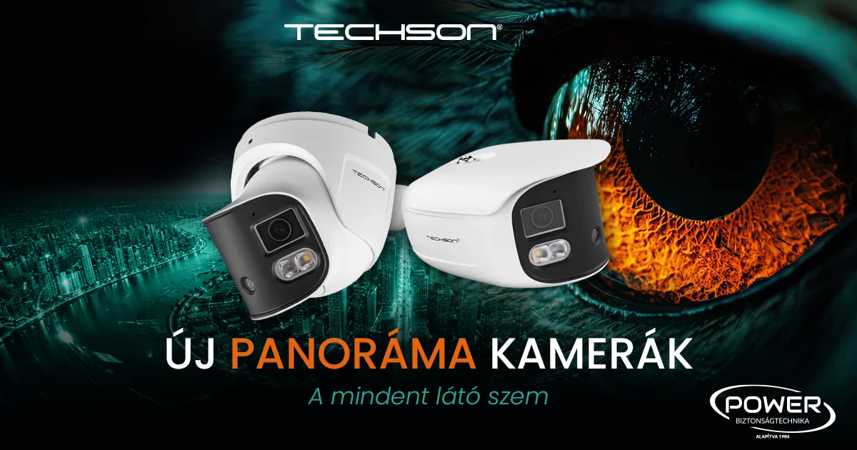 Új Techson panoráma kamerák