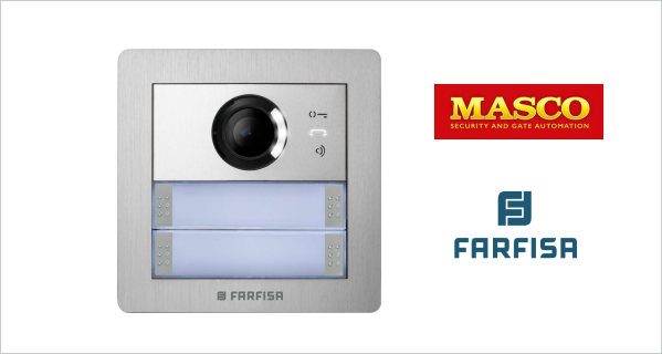 Farfisa CV1000AB kaputelefon kültéri modul