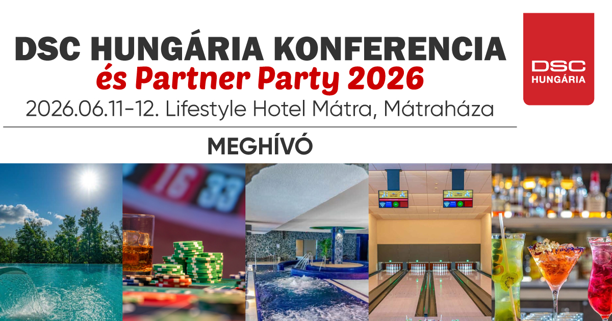 DSC Hungária Konferencia & Partner Party 2026