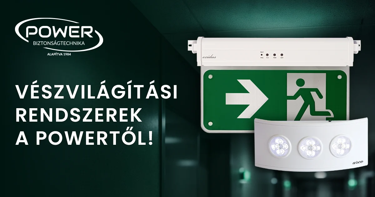 PH Svesis és Hochiki vészvilágítási rendszerek