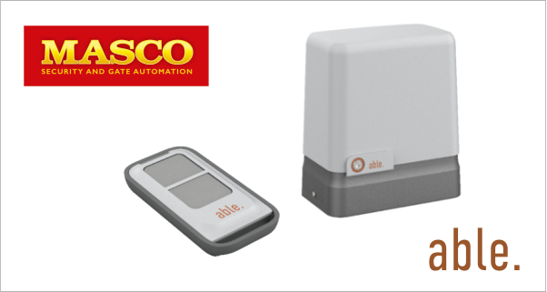 Az Able az új referencia márka a professzionális automatizálási rendszerek piacán.