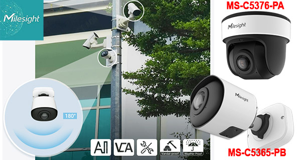 Milesight 180 fokos panoráma kamerákról, amit tudni érdemes!