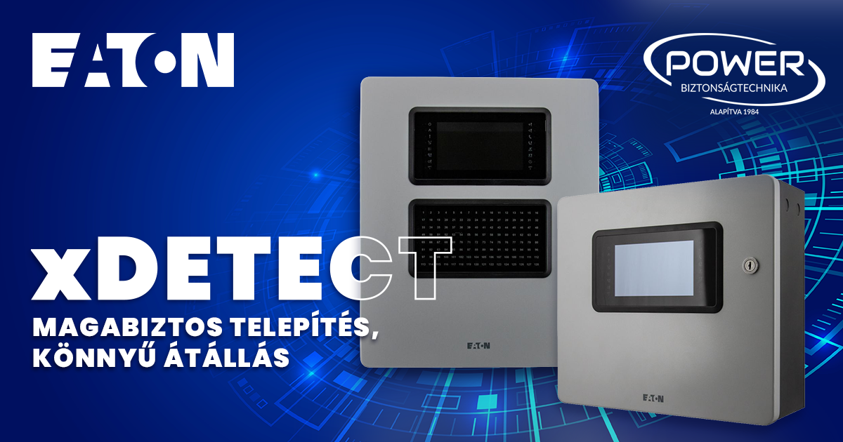 Eaton Cooper tűzjelző központ 