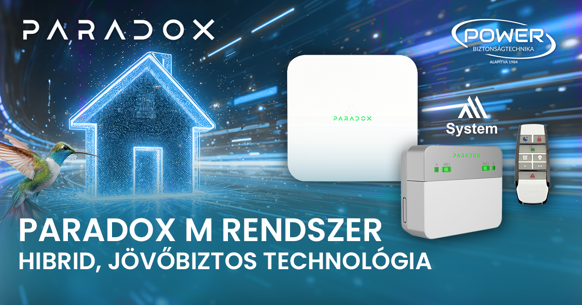 Paradox M széria – biztonság kompromisszumok nélkül